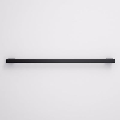 Mia Matte Black Towel Bar Rail 600mm