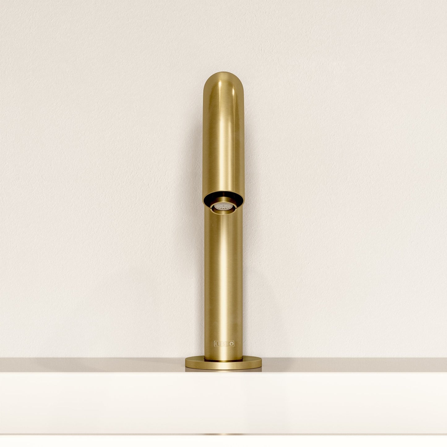 Mina Infrared Commercial Sensor Tap Brushed Gold