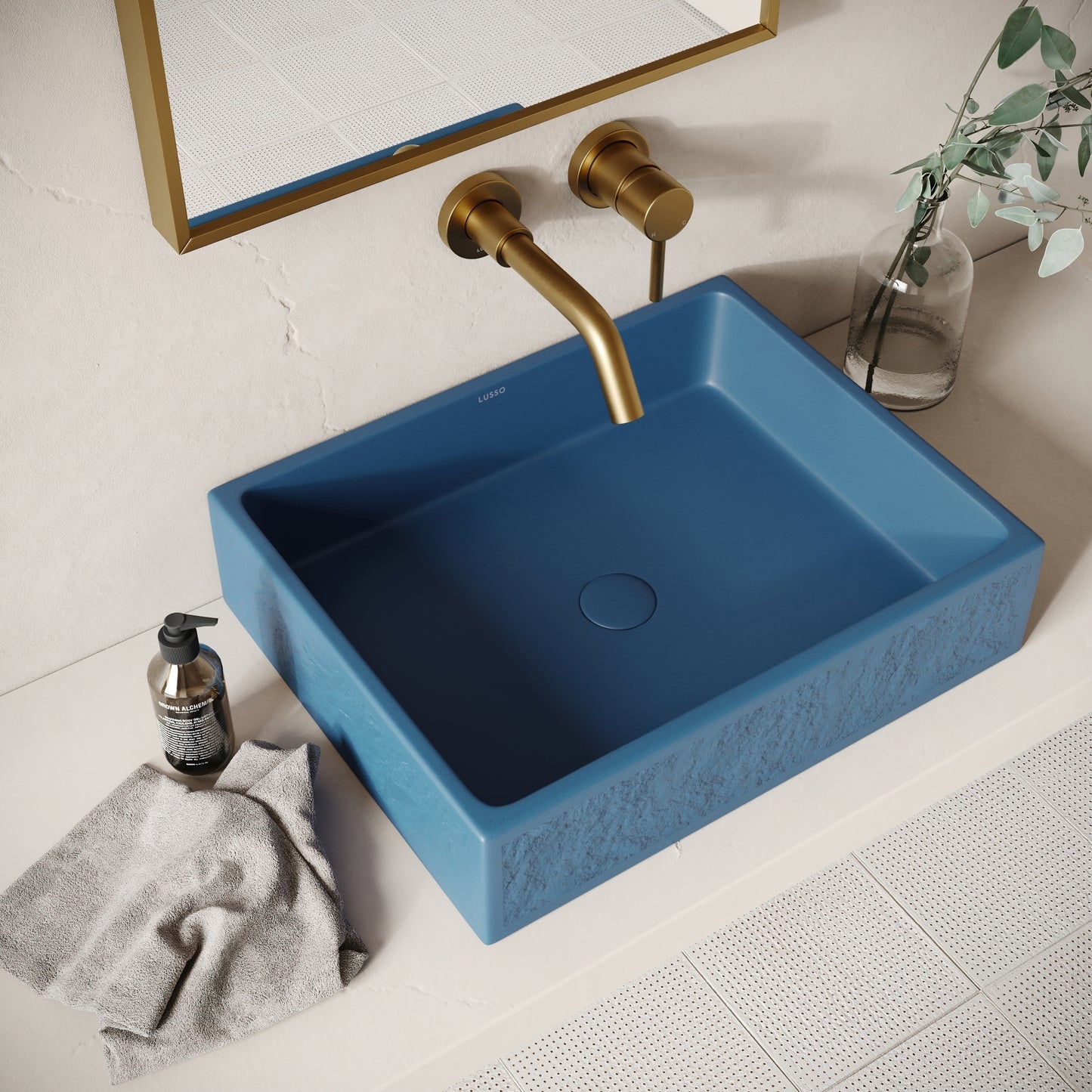 Modifica Azure Concrete Countertop Basin 496mm
