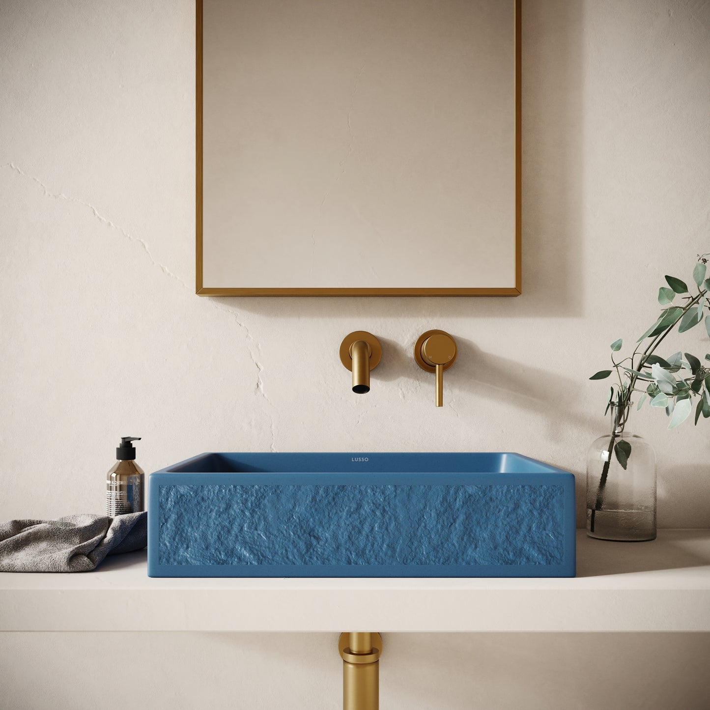Modifica Azure Concrete Countertop Basin 496mm