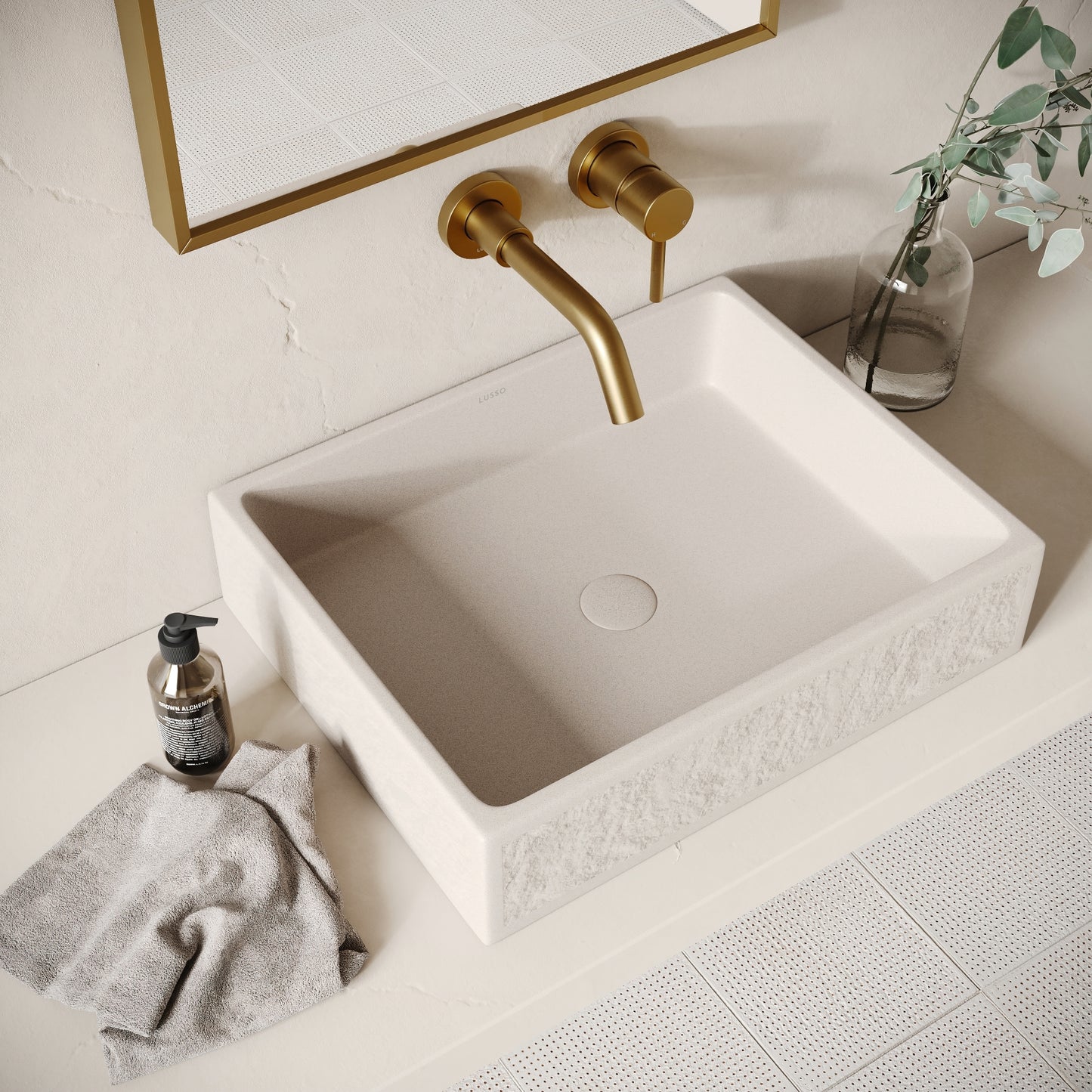 Modifica Shore Concrete Countertop Basin 496mm