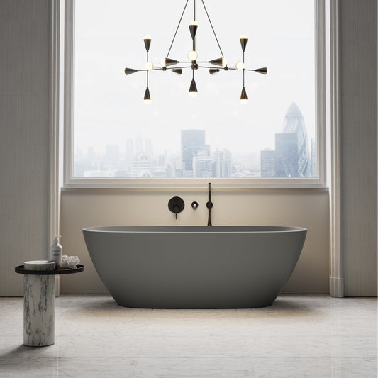 Monaco Clay Freestanding Stone Bath 1700mm
