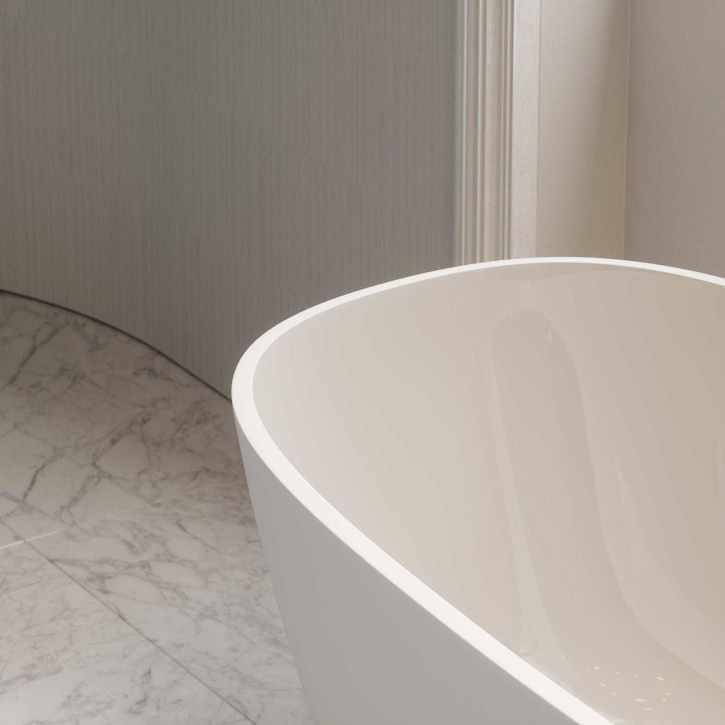 Monaco Freestanding Stone Bath 1700mm