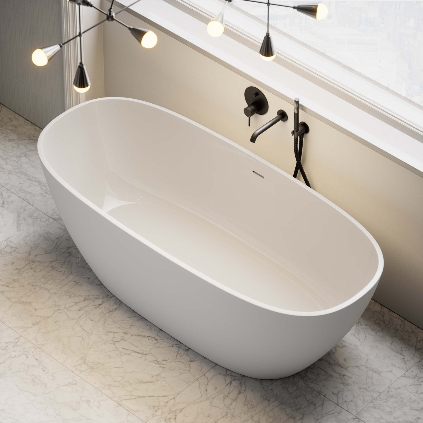 Monaco Freestanding Stone Bath 1700mm