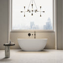 Picasso Compact Freestanding Stone Bath 1400mm