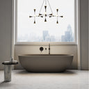 Picasso Earth Freestanding Stone Bath 1780mm