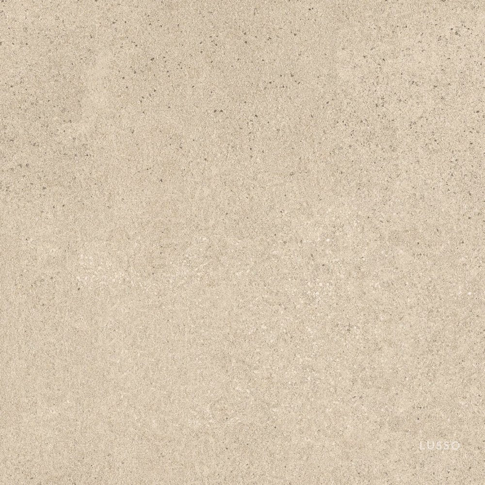 Porcini Beige Natural Stone Textured Porcelain Sample