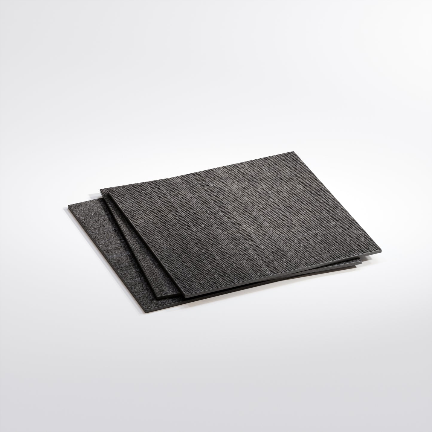 Porcini Nero Natural Stone Textured Porcelain Wall Tile 600 x 600mm