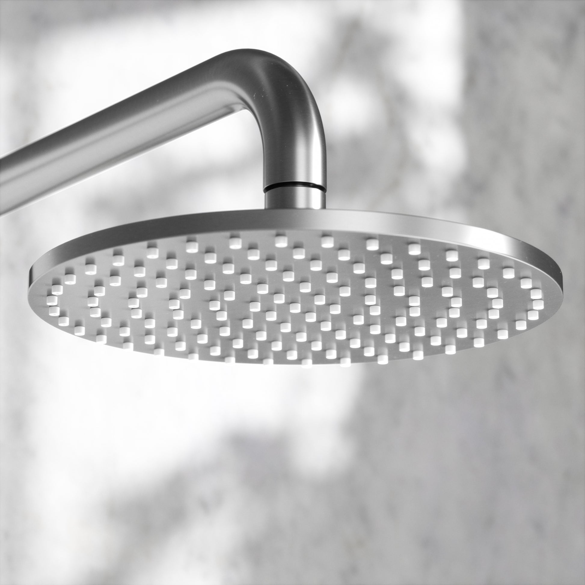 Regal Brushed Stainless Crosshead Thermostatic 2-Way Mixer Shower System