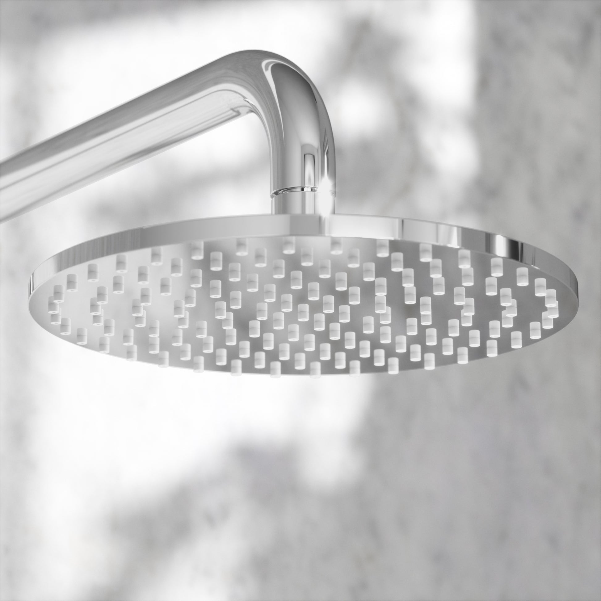 Regal Chrome Crosshead Thermostatic 2-Way Mixer Shower System