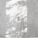 Regal Chrome Crosshead Thermostatic 2-Way Mixer Shower System