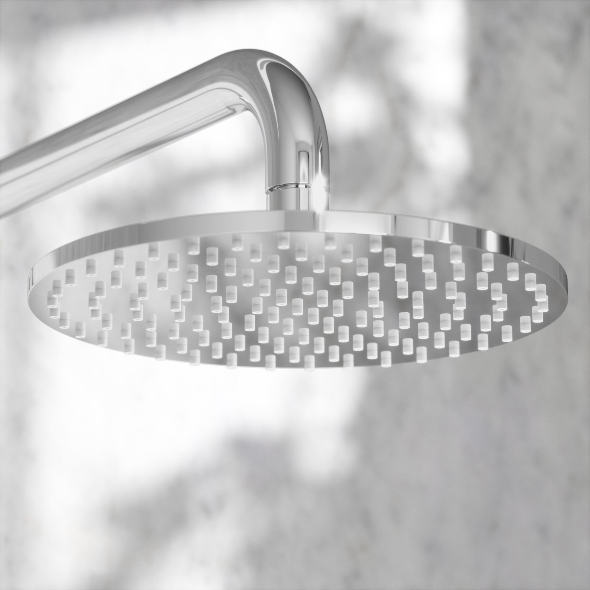 Regal Chrome Crosshead Thermostatic 3-Way Mixer Shower System