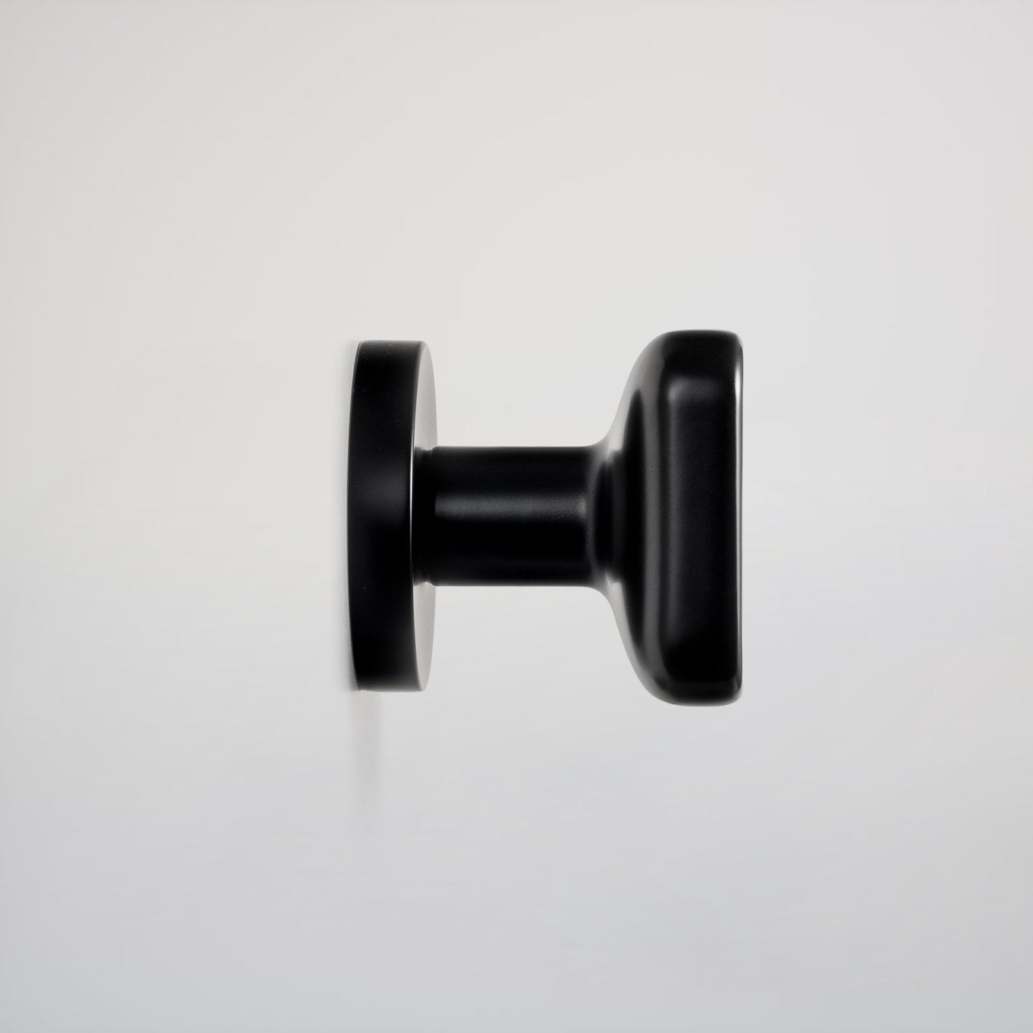 Savoy Matte Black Internal Door Knobs