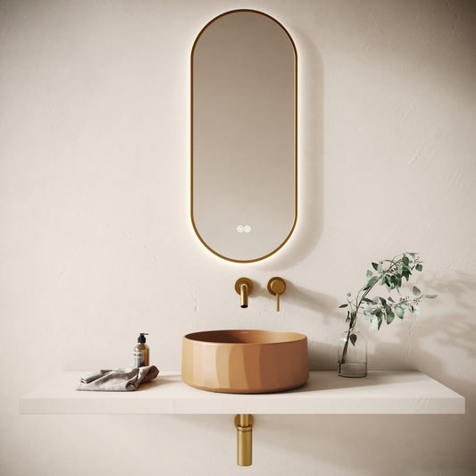 Scolpire Sienna Concrete Countertop Basin 420mm