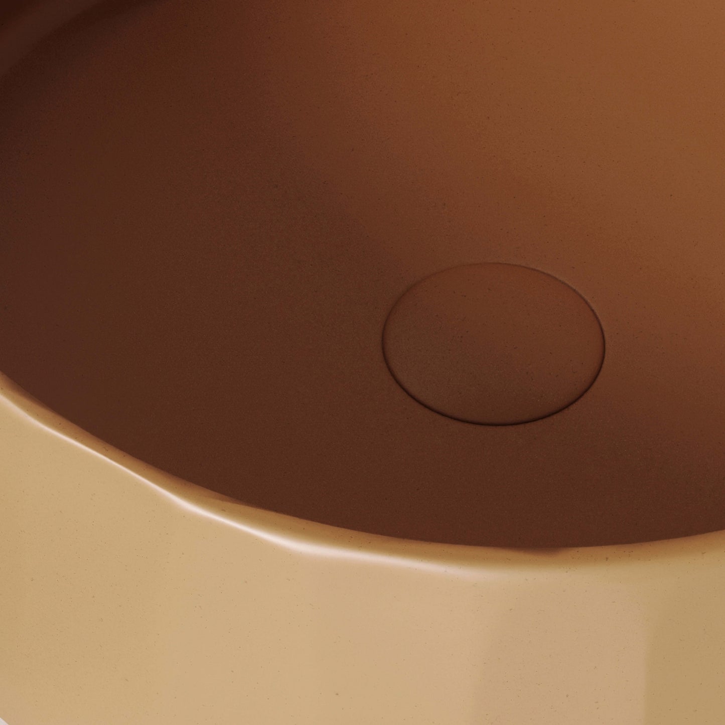 Scolpire Sienna Concrete Countertop Basin 420mm