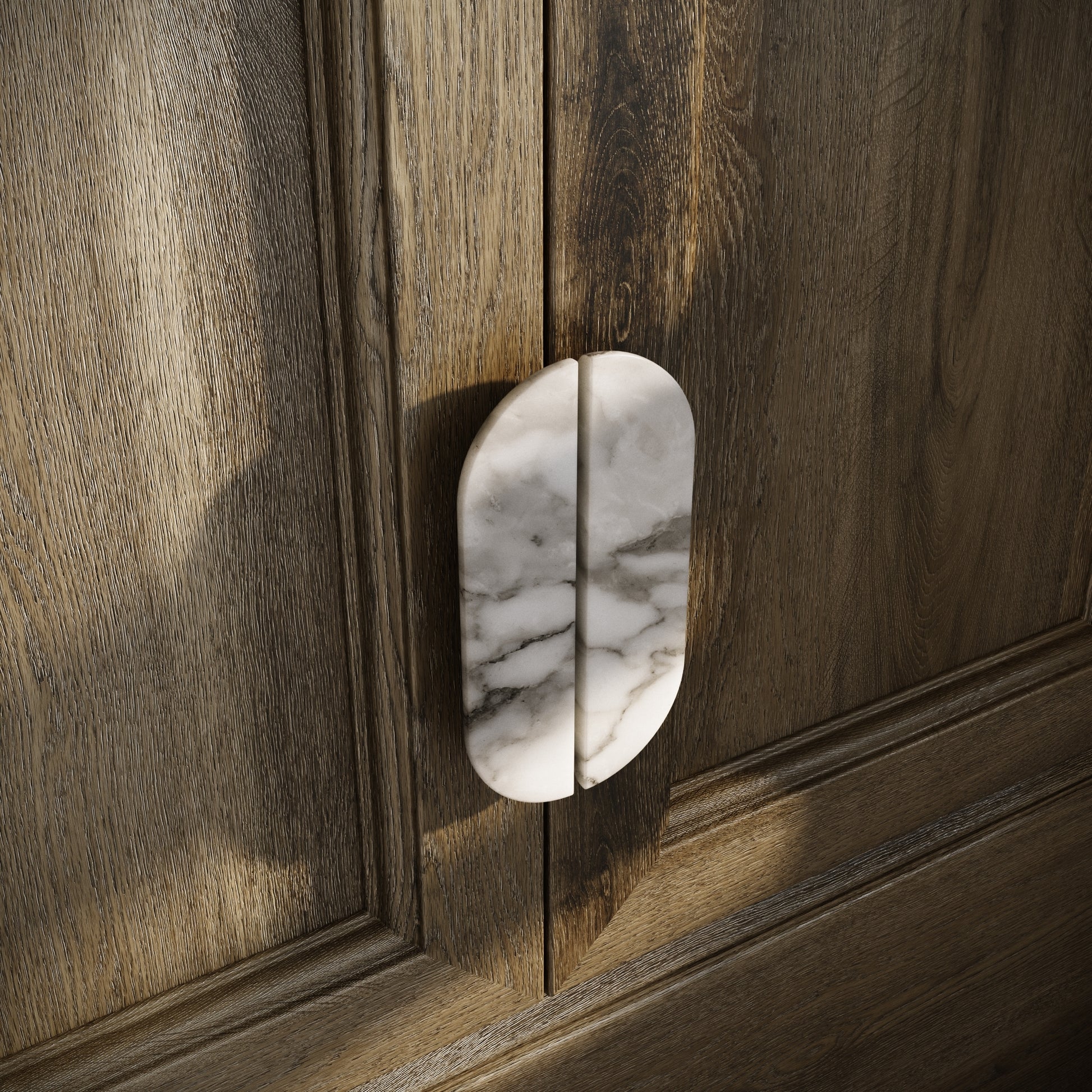 Sculptura Arabescato Pull Handle 160mm