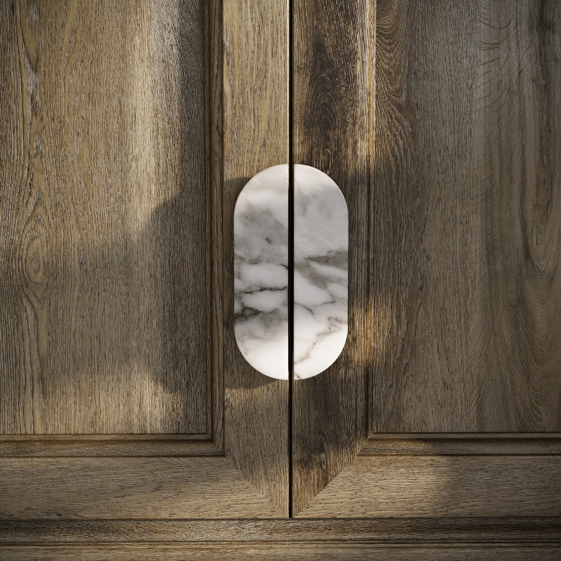 Sculptura Arabescato Pull Handle 160mm