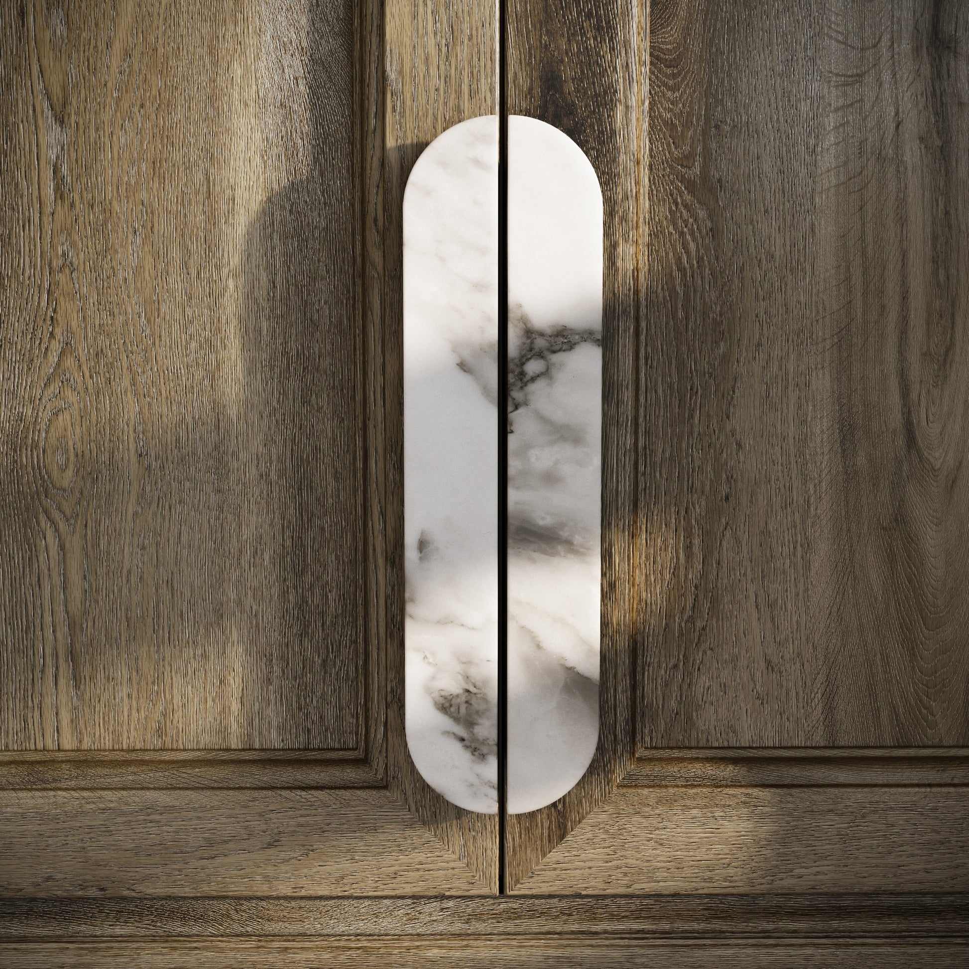 Sculptura Arabescato Pull Handle 300mm