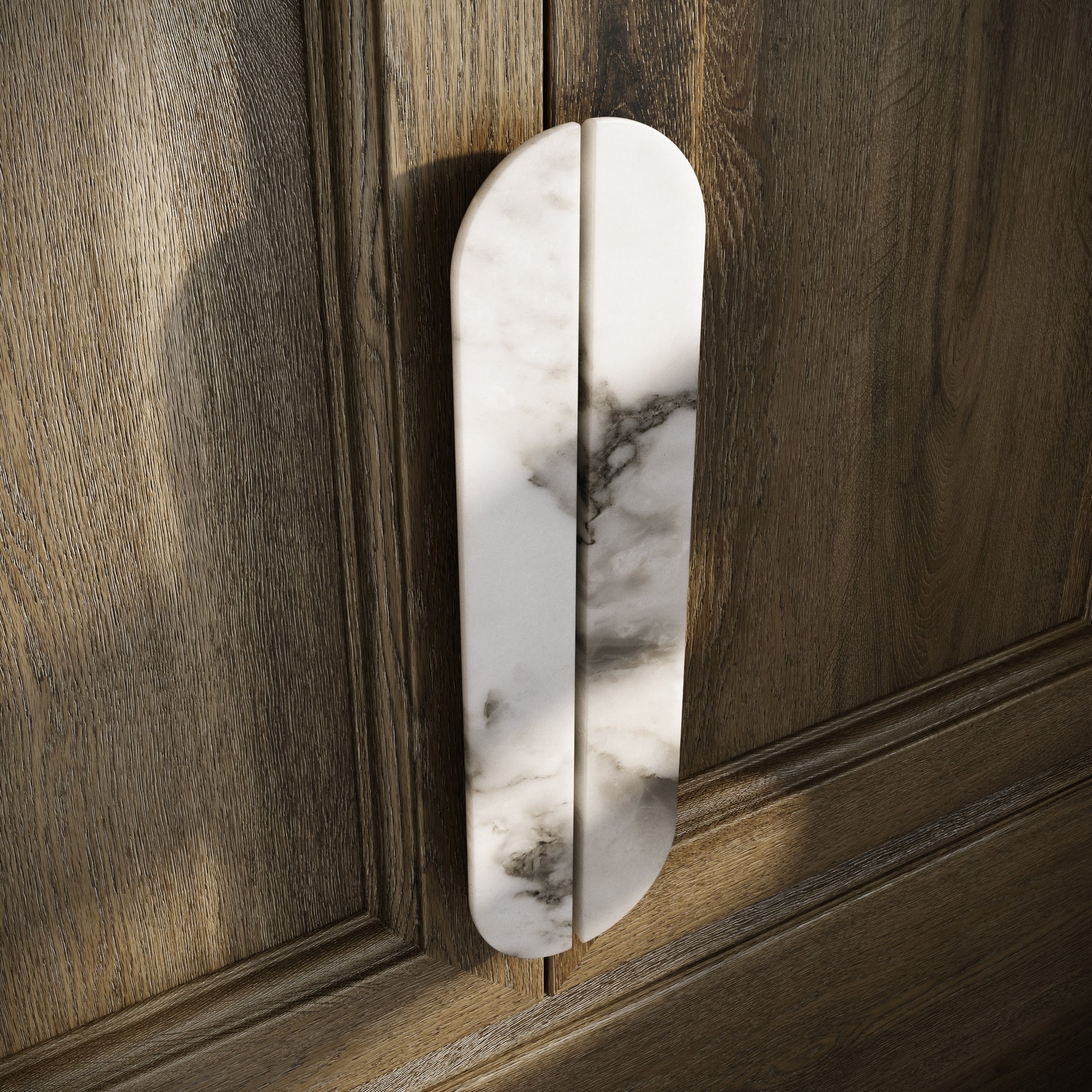 Sculptura Arabescato Pull Handle 300mm