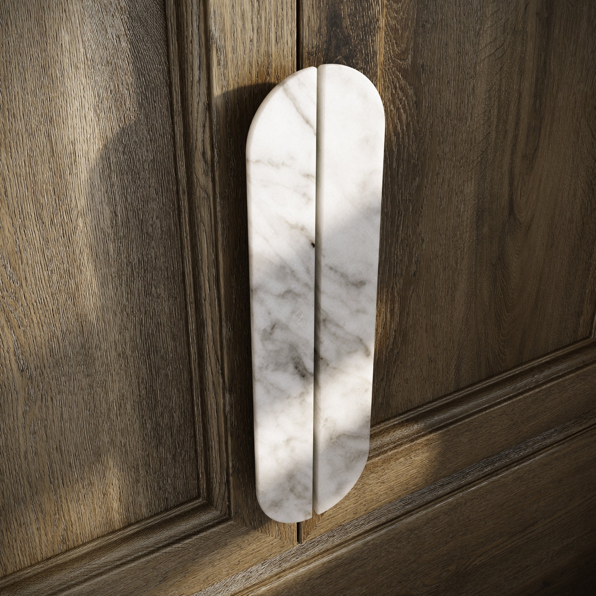 Sculptura Carrara Pull Handle 300mm