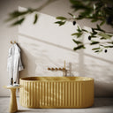 Sereno Saffron Concrete Freestanding Bath 1680mm