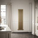 Shadow Brushed Gold Designer Radiator