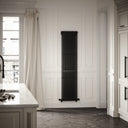 Shadow Matte Black Kitchen Designer Radiator