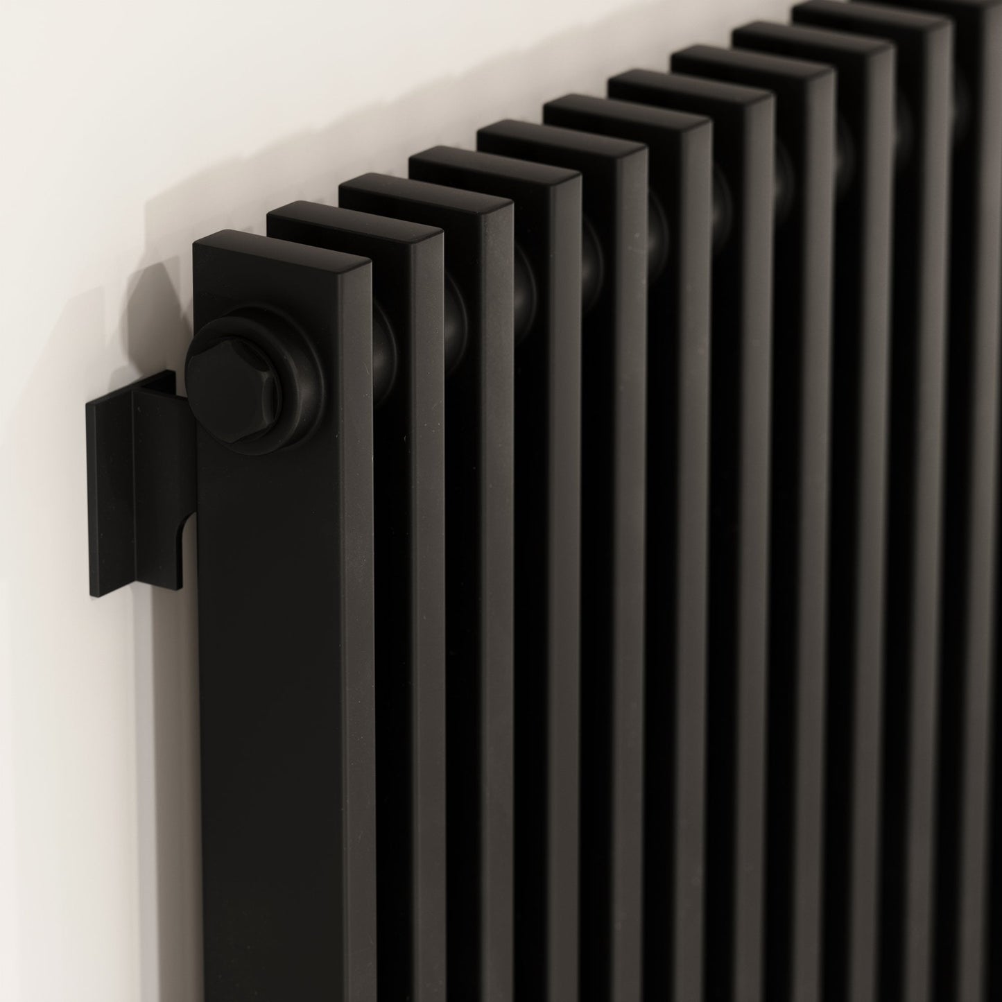 Shadow Matte Black Designer Radiator