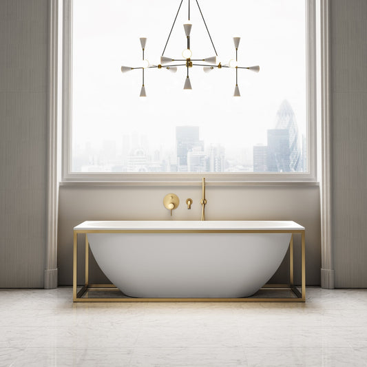 Signature Freestanding Stone Bath 1700mm