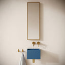 Sobrio Azure Concrete Wall Hung Basin 300mm