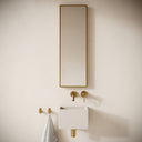 Sobrio Shore Concrete Wall Hung Basin 300mm
