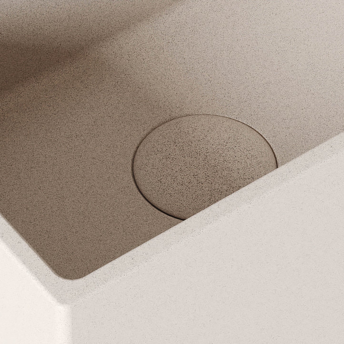 Sobrio Shore Concrete Wall Hung Basin 300mm