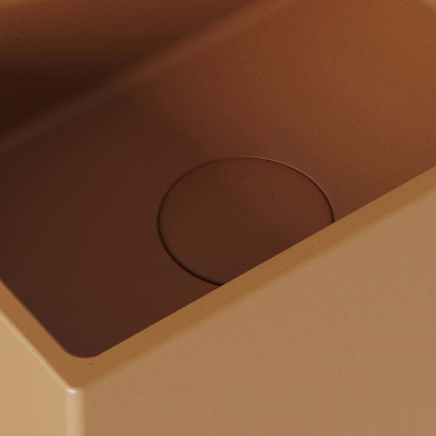 Sobrio Sienna Concrete Wall Hung Basin 300mm