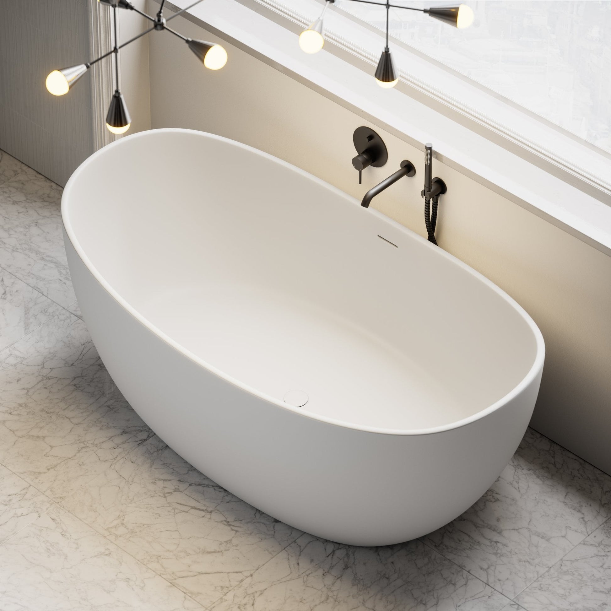 Soho Freestanding Stone Bath 1630mm