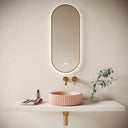 Solco Blush Concrete Countertop Basin 400mm
