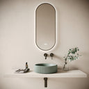 Solco Seafoam Concrete Countertop Basin 400mm