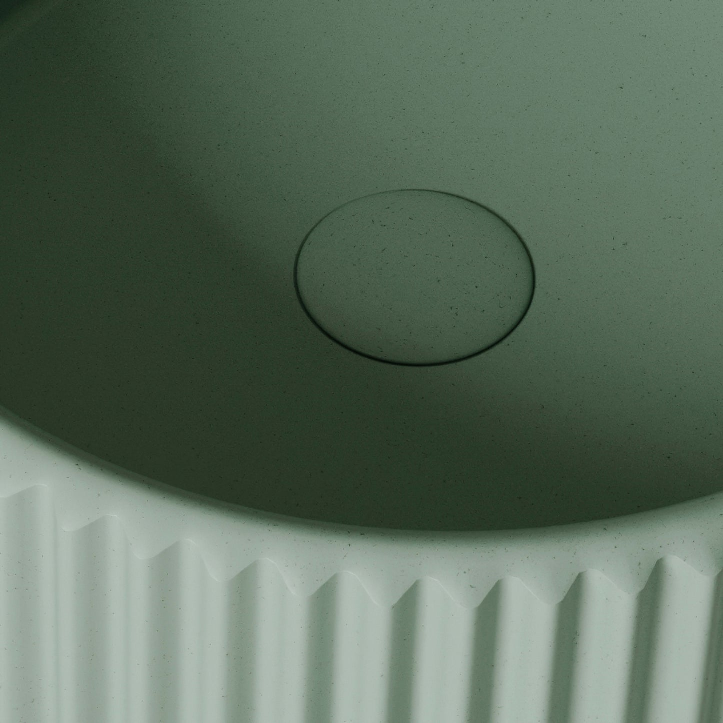 Solco Seafoam Concrete Countertop Basin 400mm
