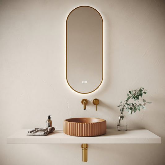 Solco Sienna Concrete Countertop Basin 400mm