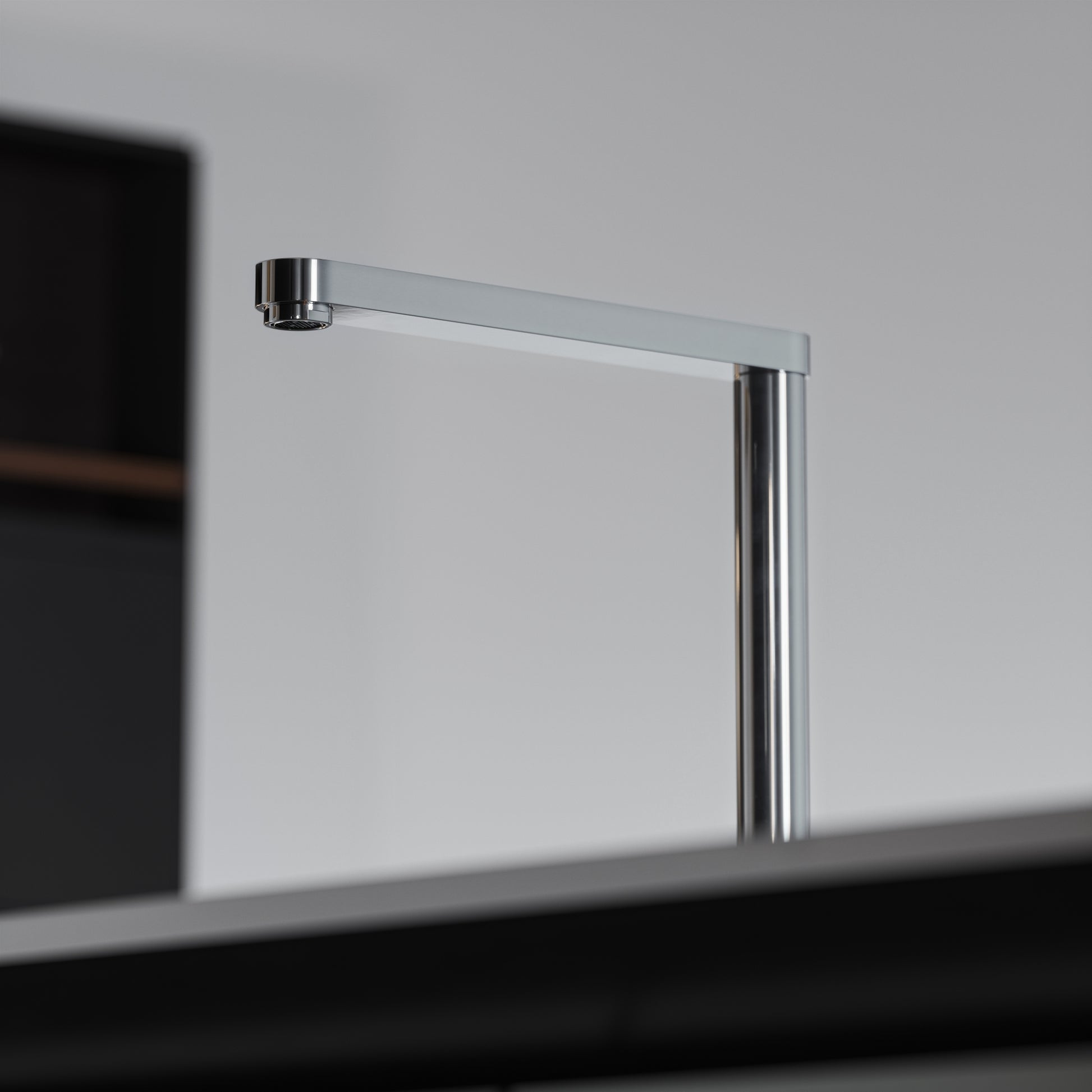 Tempo 2 Hole Chrome Kitchen Tap with Swivel Spout