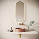 Tondo Terracotta Concrete Countertop Basin 390mm