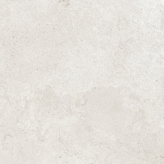 Torino Crema True Limestone Porcelain Wall or Floor Tile 600 x 600mm