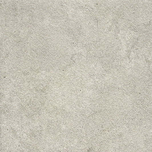 Torino Taupe True Limestone Chevron Porcelain Wall or Floor Tile 600 x 600mm