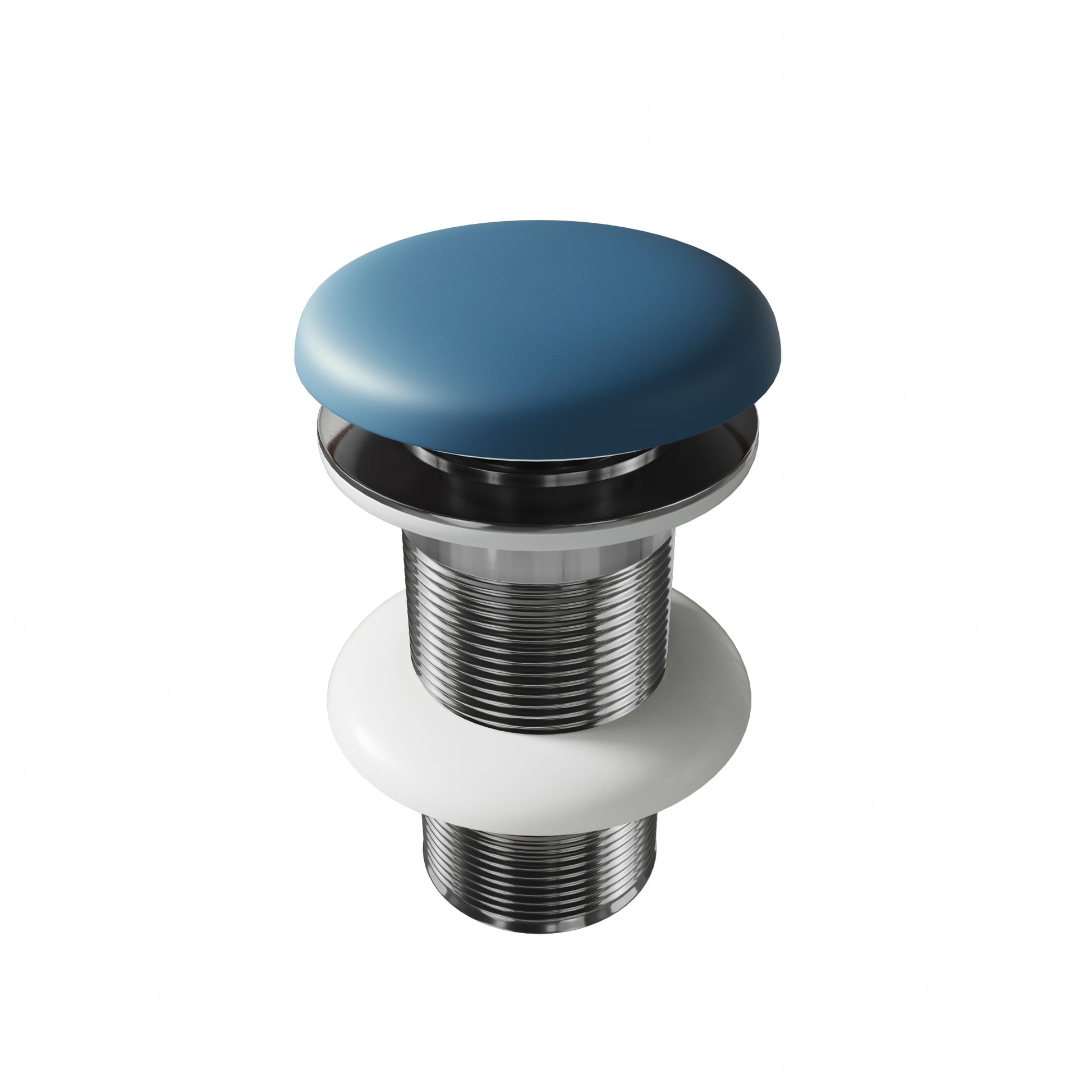 Unslotted Azure Concrete Waste Fitting