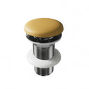 Unslotted Saffron Concrete Basin Waste Fitting