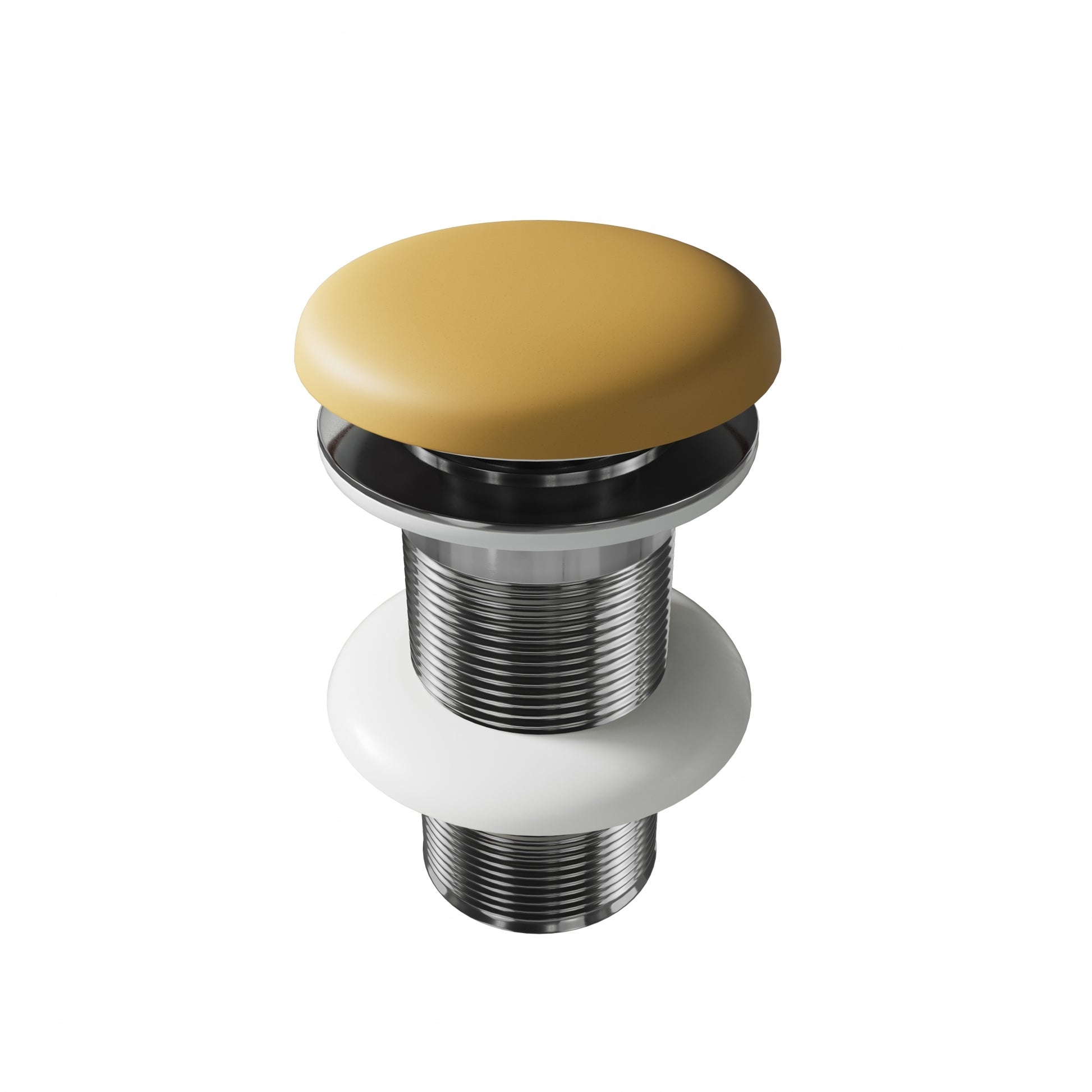 Unslotted Saffron Concrete Waste Fitting