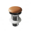 Unslotted Sienna Concrete Basin Waste Fitting