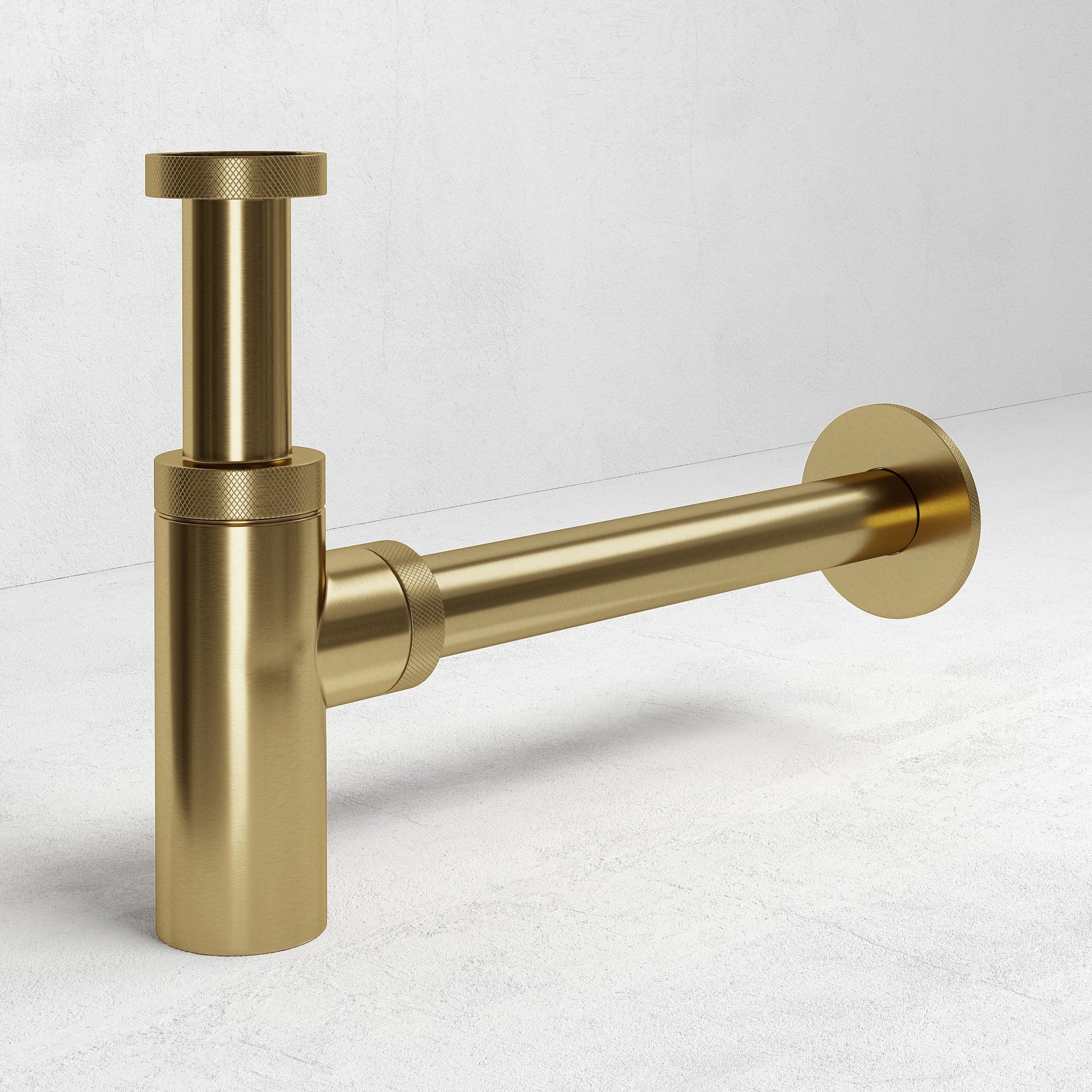 Urban Brushed Gold Bottle Trap