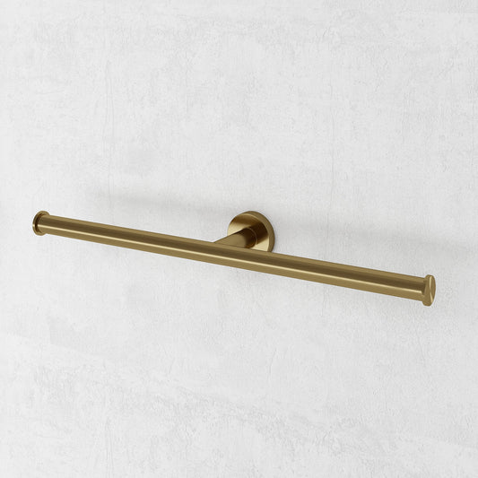 Urban Brushed Gold Double Toilet Roll Holder