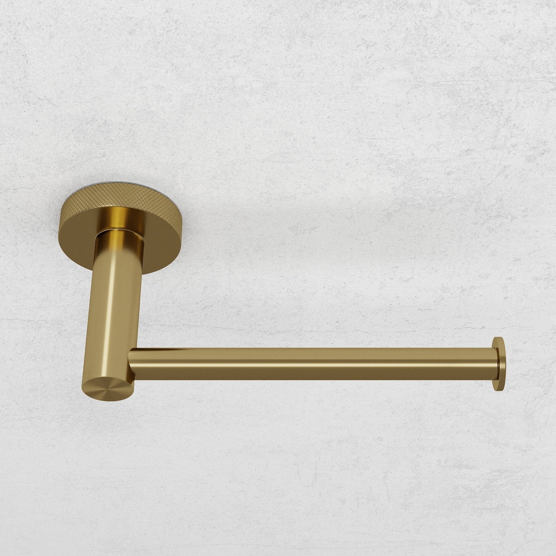 Urban Brushed Gold Toilet Roll Holder