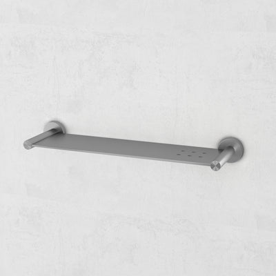 Urban Brushed Stainless Bathroom Organisers Shower Shelf